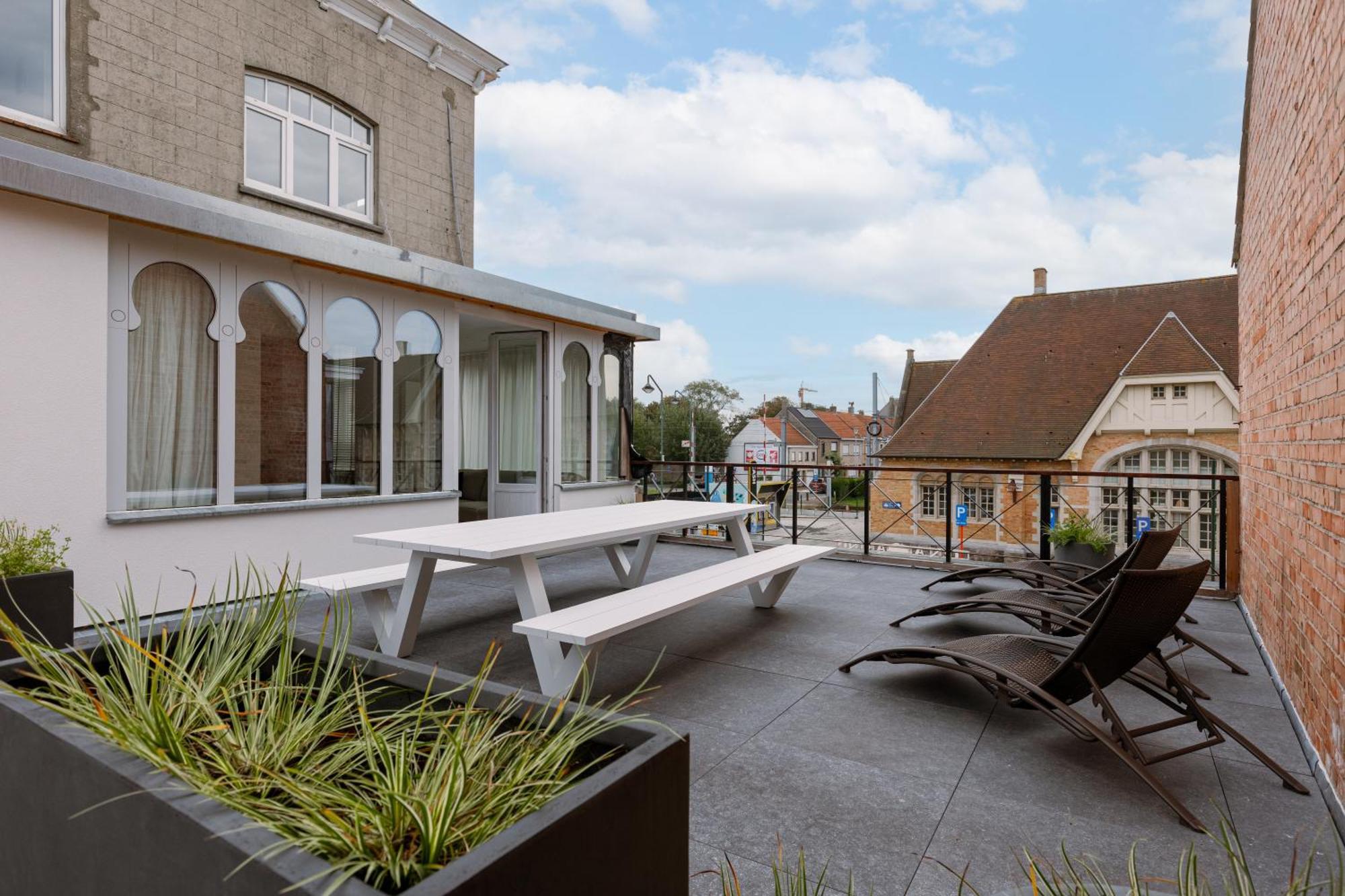 Maison Perron De Panne Exterior foto